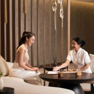 Spa reception