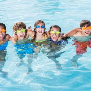 Kids pool party