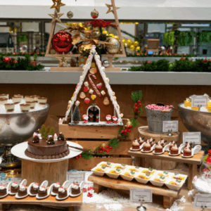 Christmas Day Brunch Buffet in Bangkok at Nourish